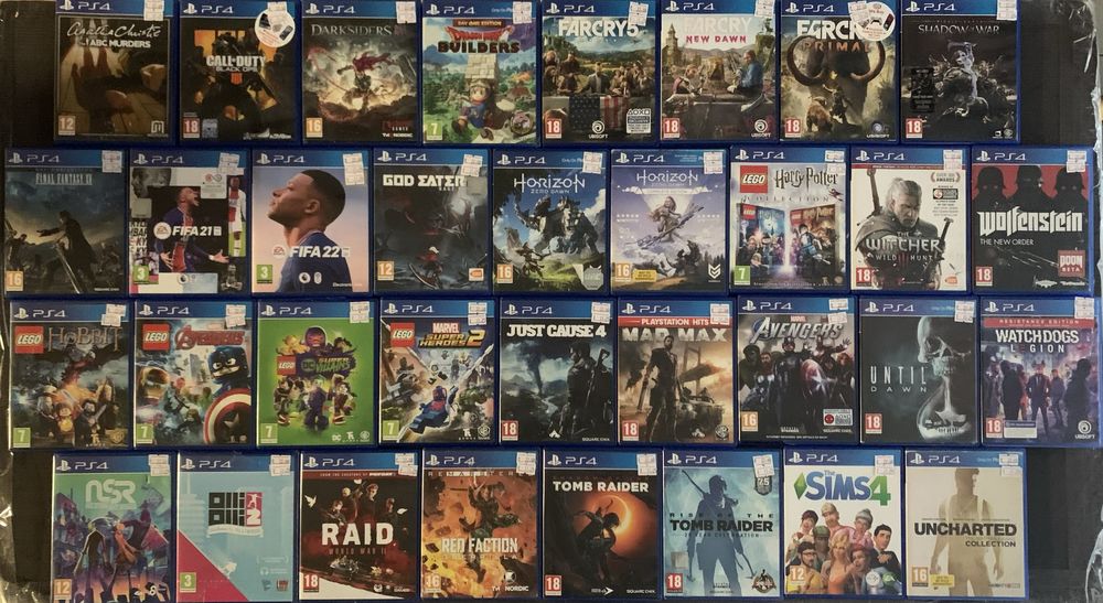 Playstation 4/ игри Плейстейшън 4/ PS4 САМО 22 лв за брой