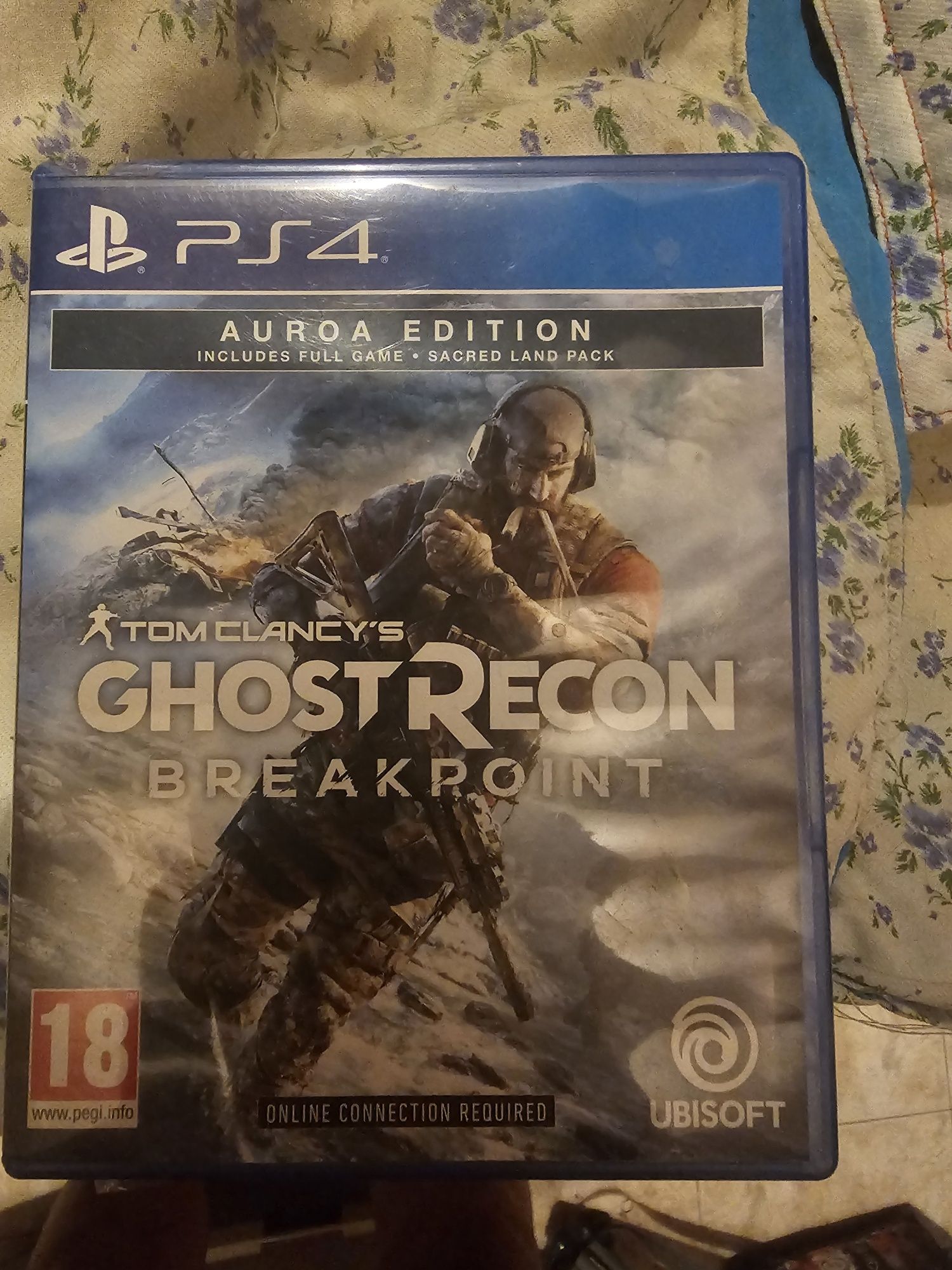 Ghost Recon Breakpoint ps4