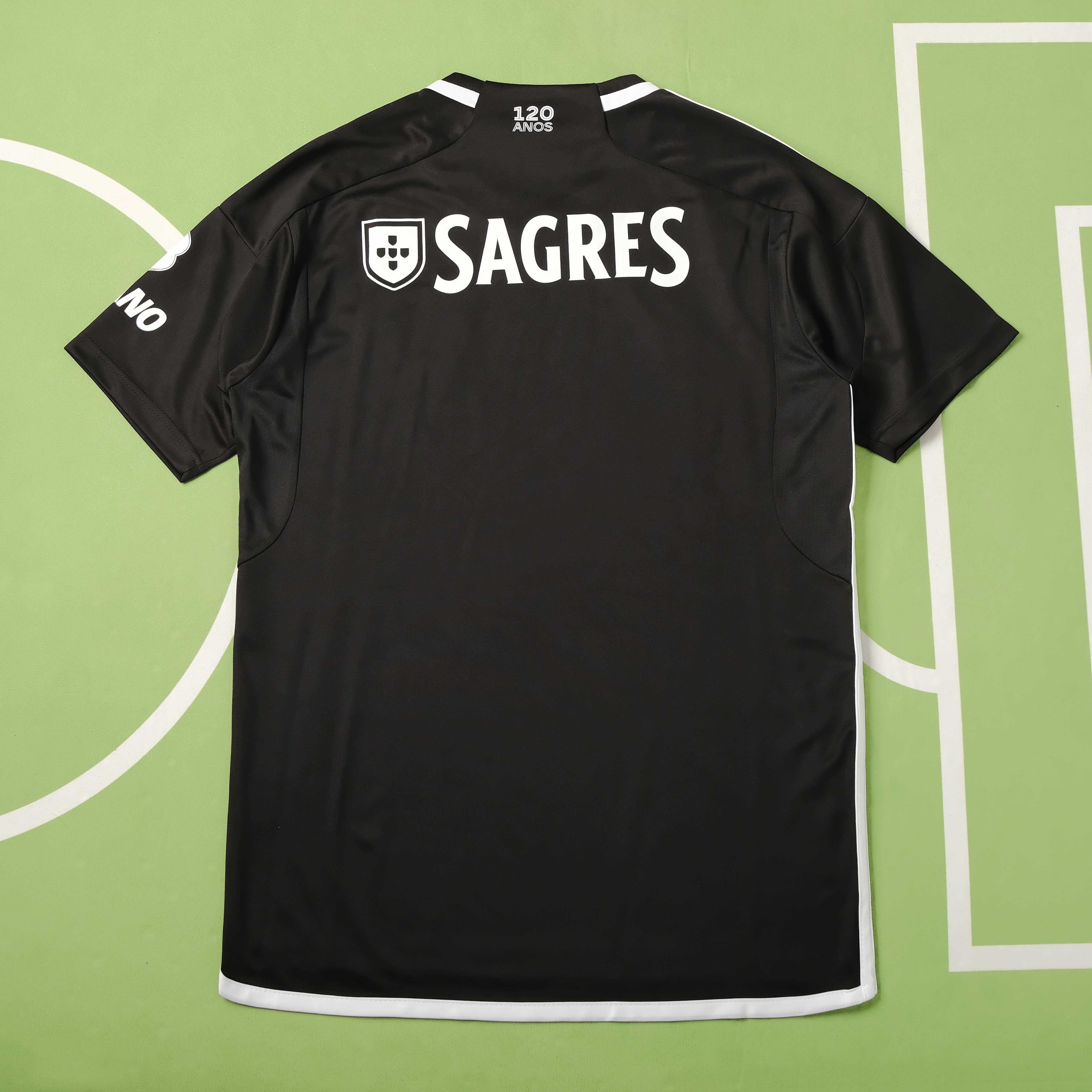 Tricou fotbal Benfica 23/24 Away Kit