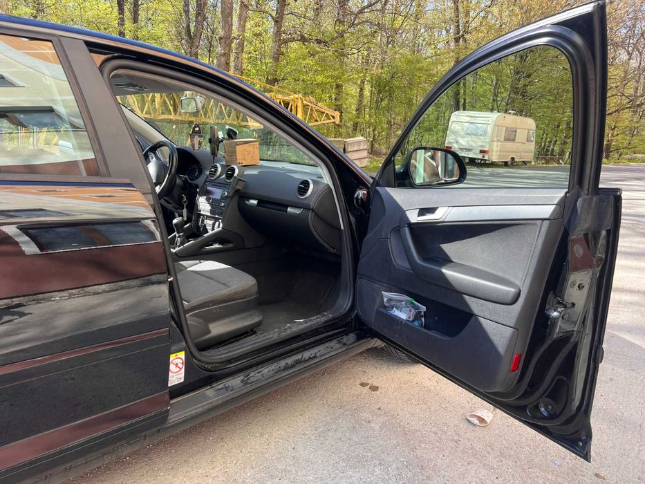 Audi A3, 2010, manual 6+1, 125 CP, benzina 1.4 TFSI, Scaune incalzite