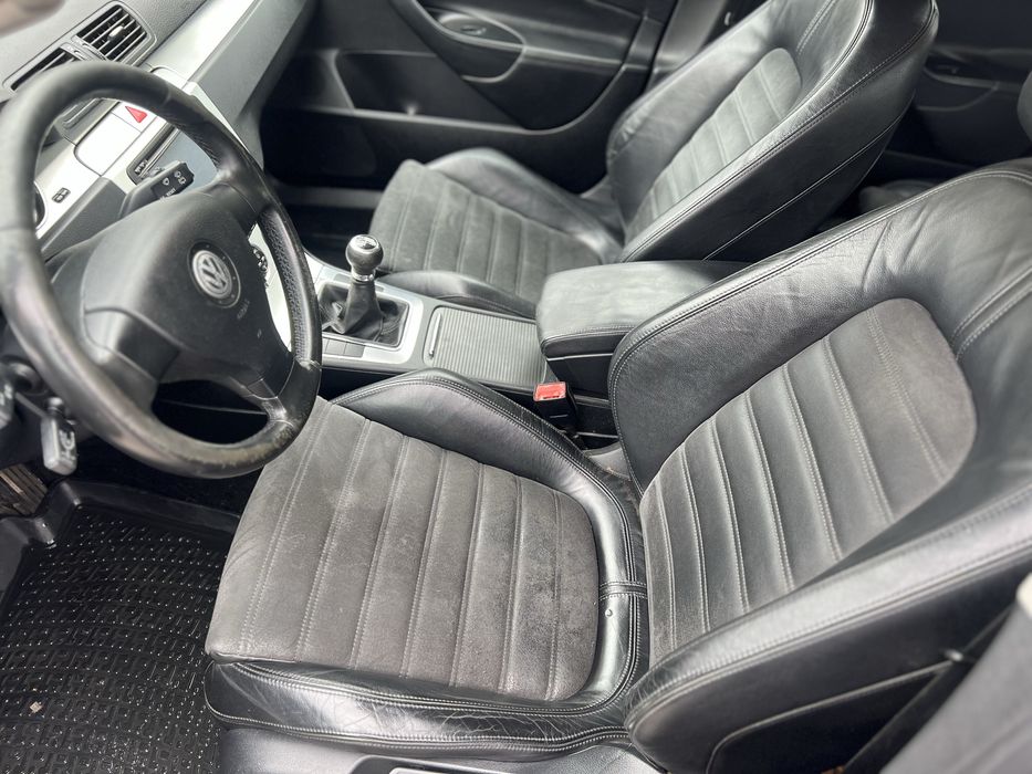 Vw passat 2007 diesel 2.0 140 cp bmp