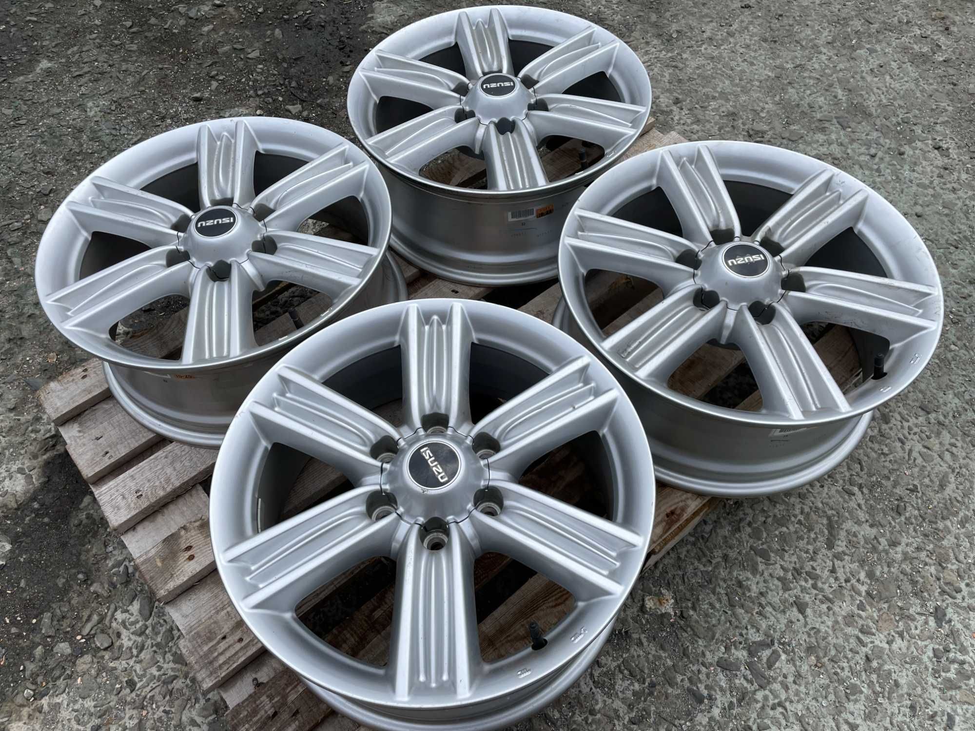 18 джанти 6х139,7 Isuzu D-MAX Hi-Lander Haval H5 7J et33