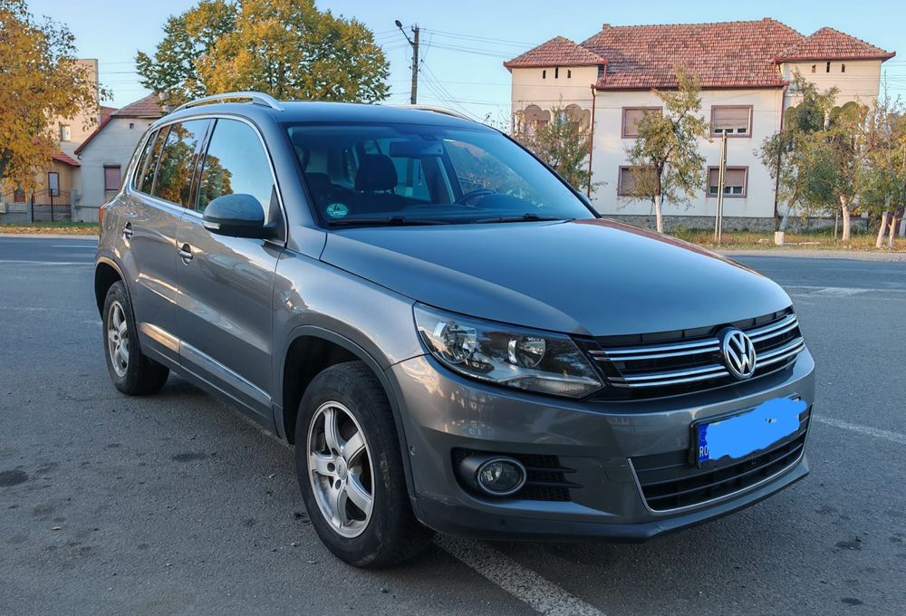 Volkswagen Tiguan sport & style BMT 4 Motion 2012.