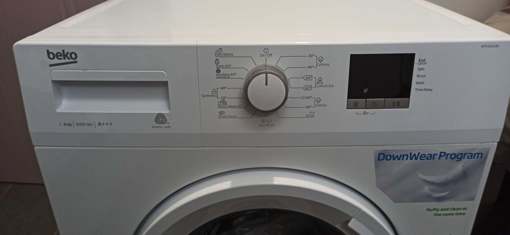 Пералня Беко WTE 6511 B0