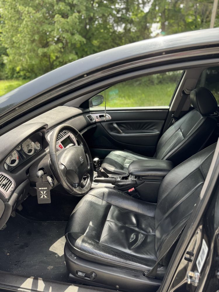 Пежо 607 2.2 HDi Bi Turbo