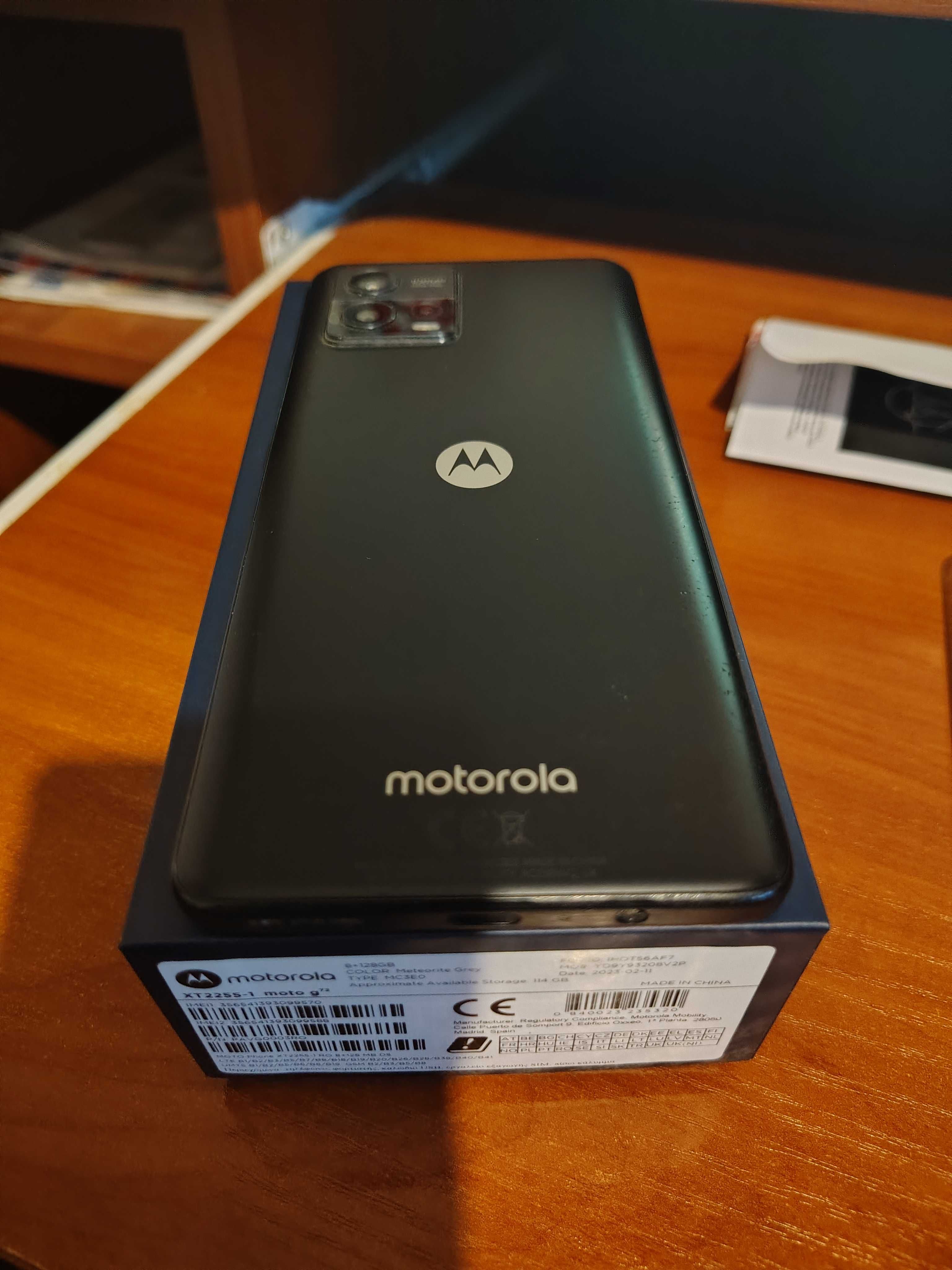 MOTOROLA G72, 128GB, RAM 8 GB, 108+8+2 MP с Гаранция