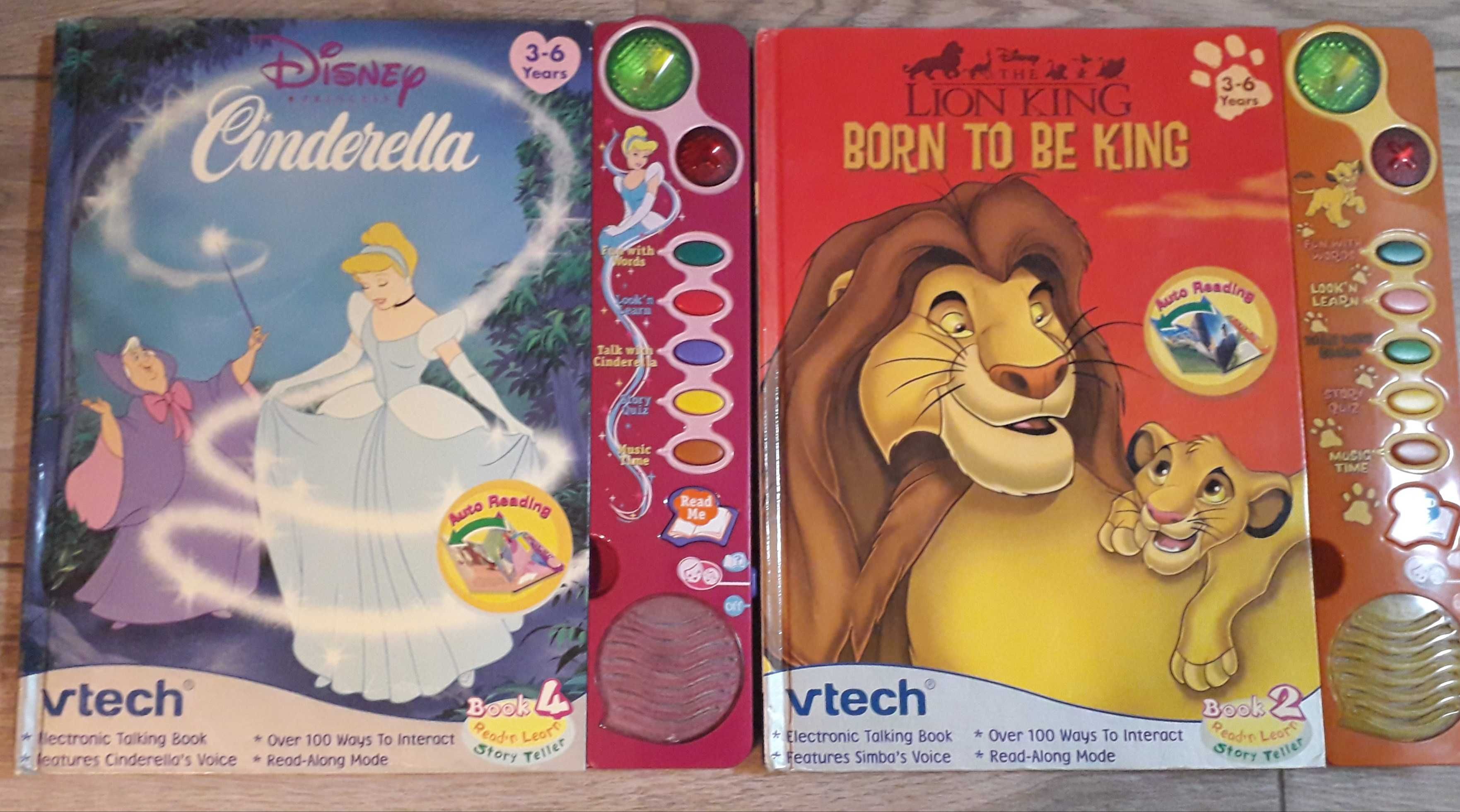 Carti Disney Vtech Read'n Learn Story Teller, engleza. cartonate