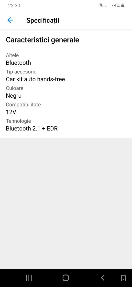 Car kit auto hands free