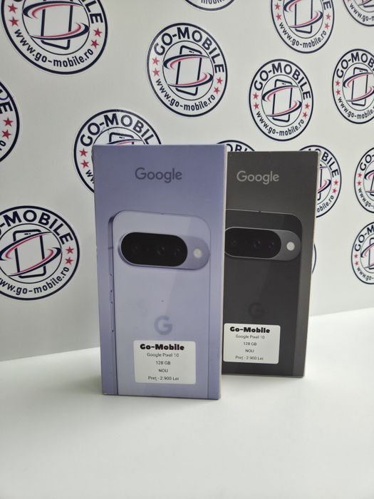 Google Pixel 10 - 128GB - Nou - Sigilat - Garantie