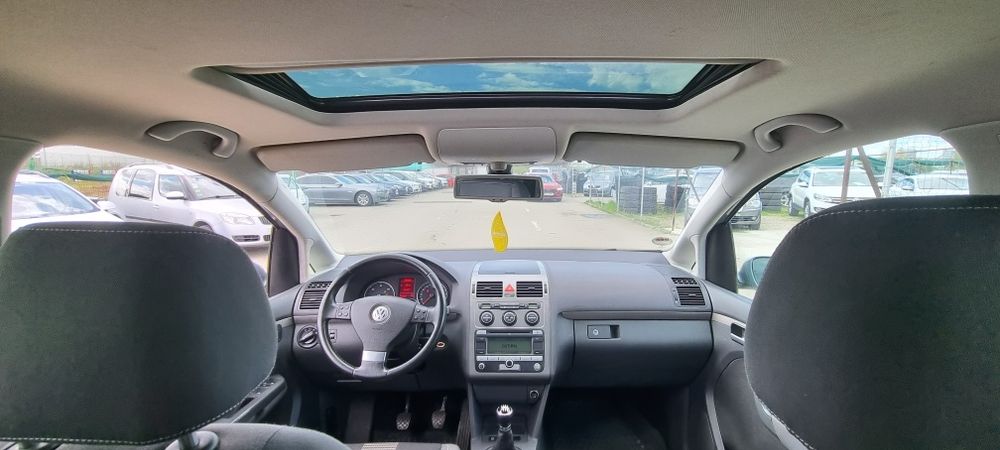Vw Touran United 1.9 Tdi-105 Cai -2009