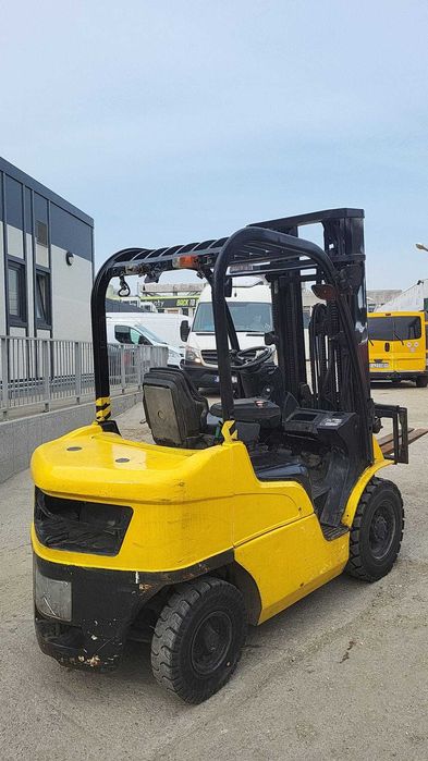 Service stivuitoare - suntem autorizati ISCIR !