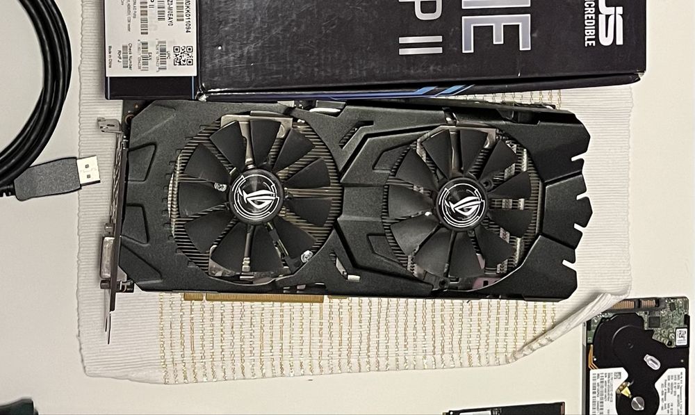 GTX 1080 EX OC edition 8gb Gddr5x