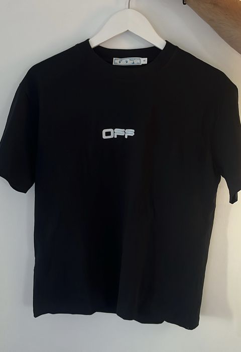 Tricou Off-White (Negrru si alb)