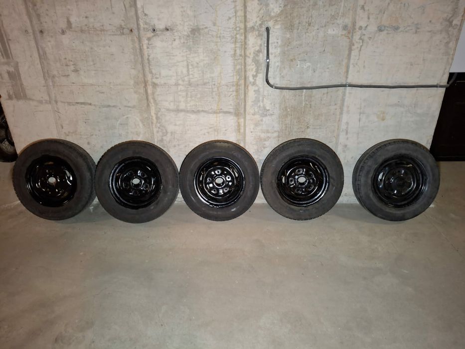 Roti Ford Transit MK6-MK7 an 2006-2015 cu cauciucuri iarna Tracmax
