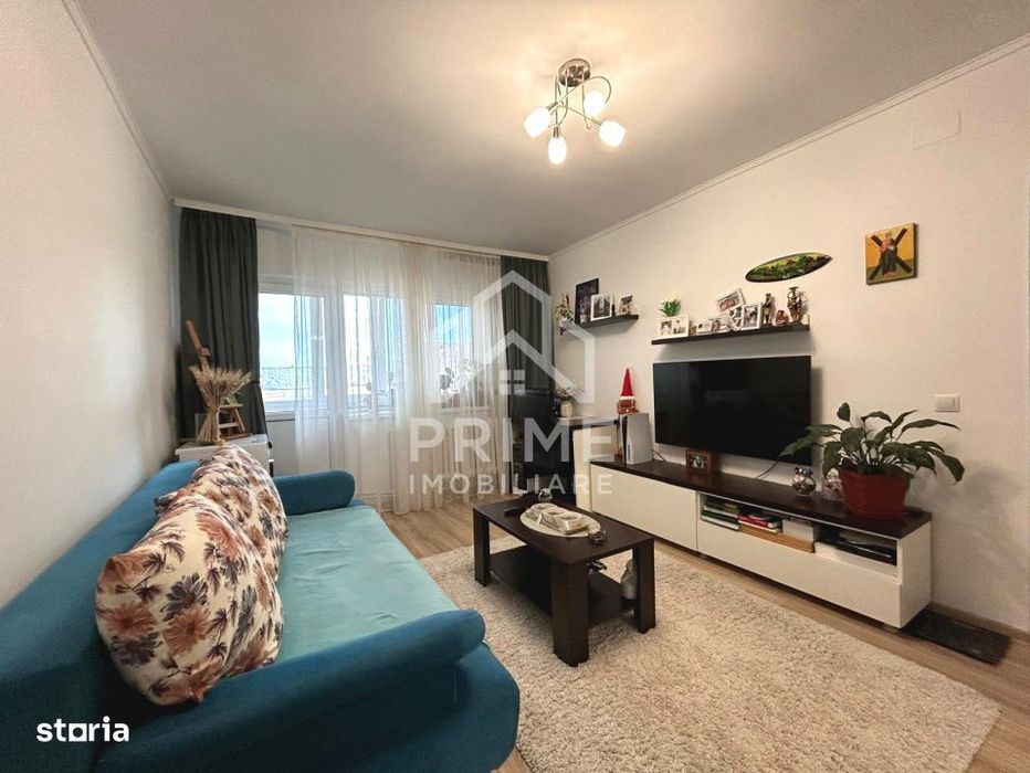 Apartament cu 2 camere, 53 mp, renovat | CETATE | + 1 parcare