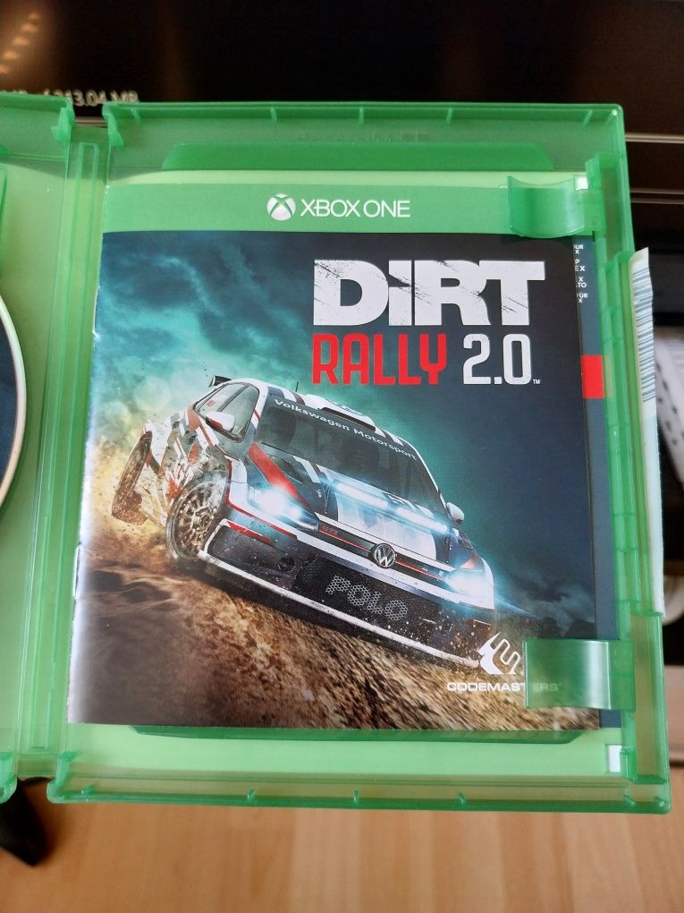 Dirt rally 2.0 Xbox one