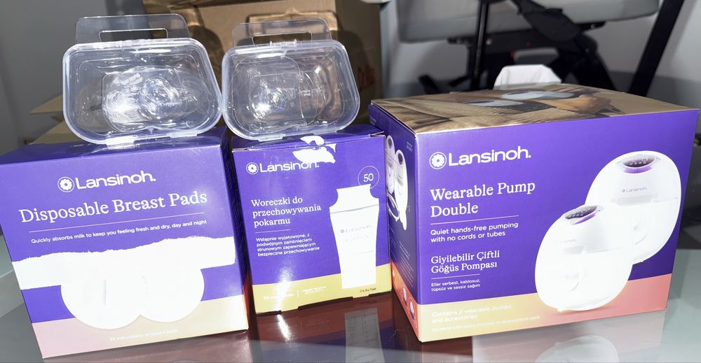 Vand Pompa san Lansinoh 2 buc