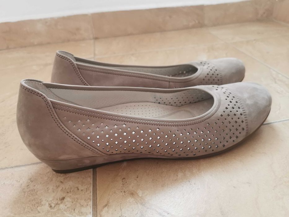 Pantofi Dama piele naturala interior exterior,