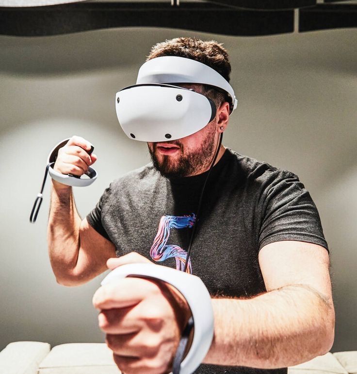 Прокат/Аренда VR очков виртуальной реальности SONY PS5 / VR2 в Атырау