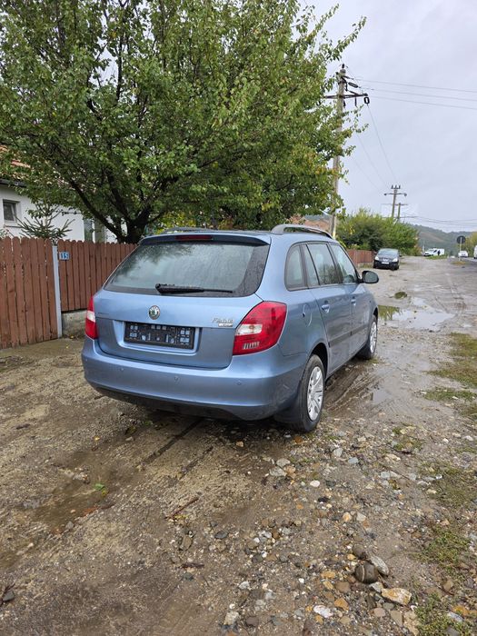 Skoda Fabia 1.4 benzina