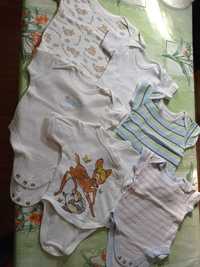 Бебешки дрехи - 3-6 м., бодита, гащеризони, комплекти и др.