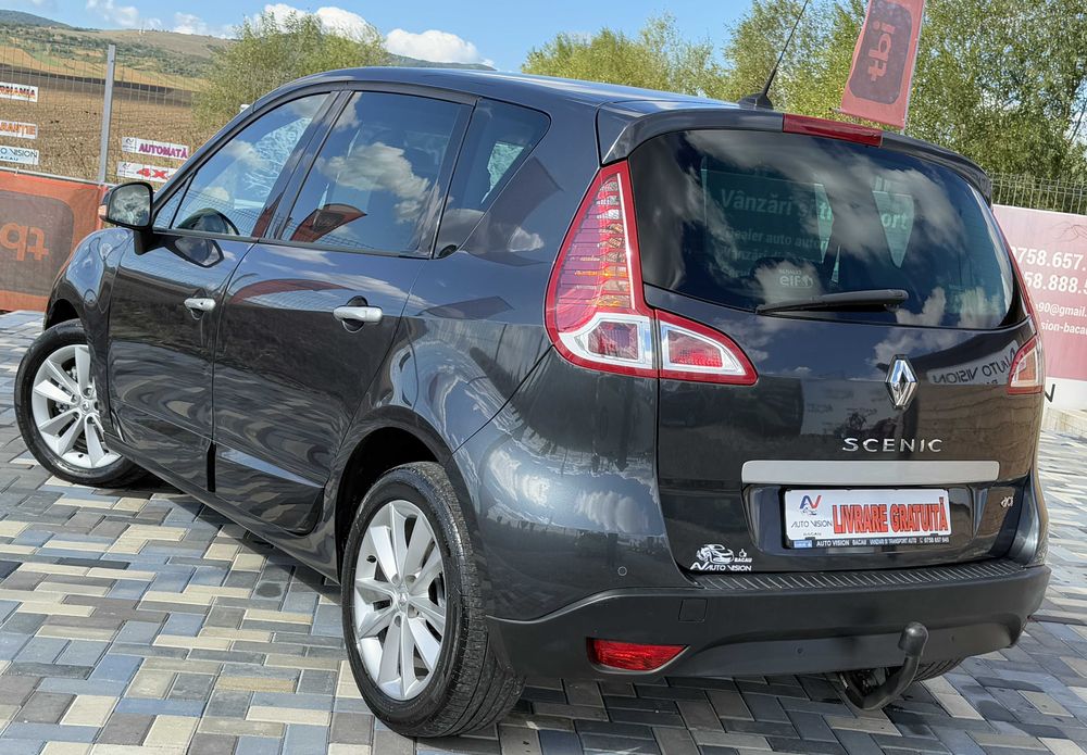 *RATE*Renault Megane Scenic 1.6 dCI 131Cp 11/2011 E5 piele Germania!