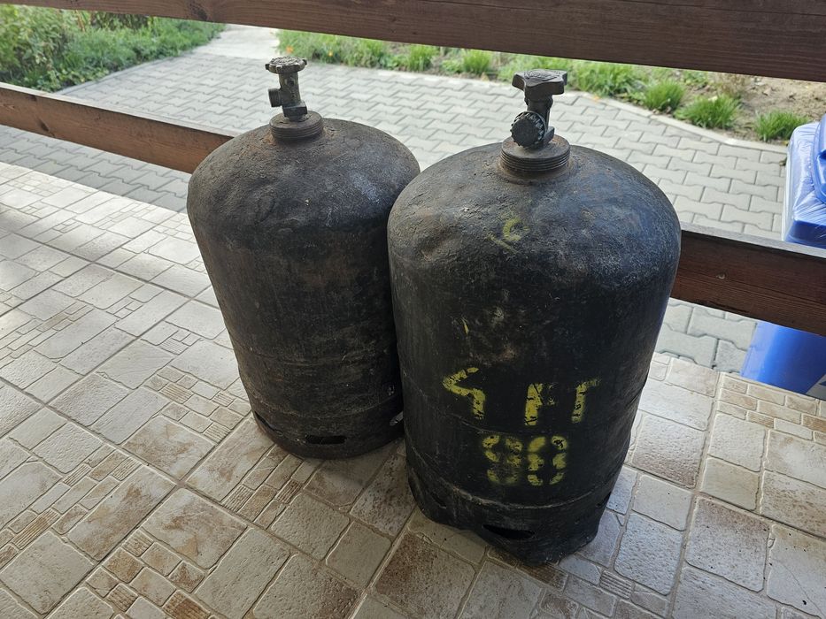Butelie gaz tip vechi