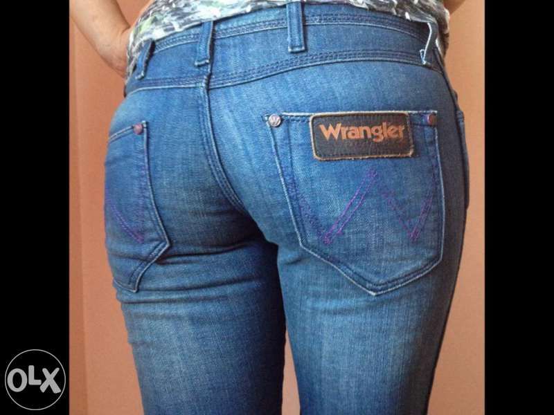 Страхотни дамски дънки Wrangler