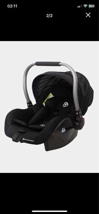 Продаю новое автокресло !