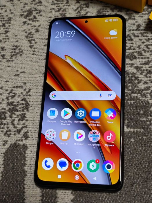 Xiaomi POCO F3 6/128Gbt - Отличен