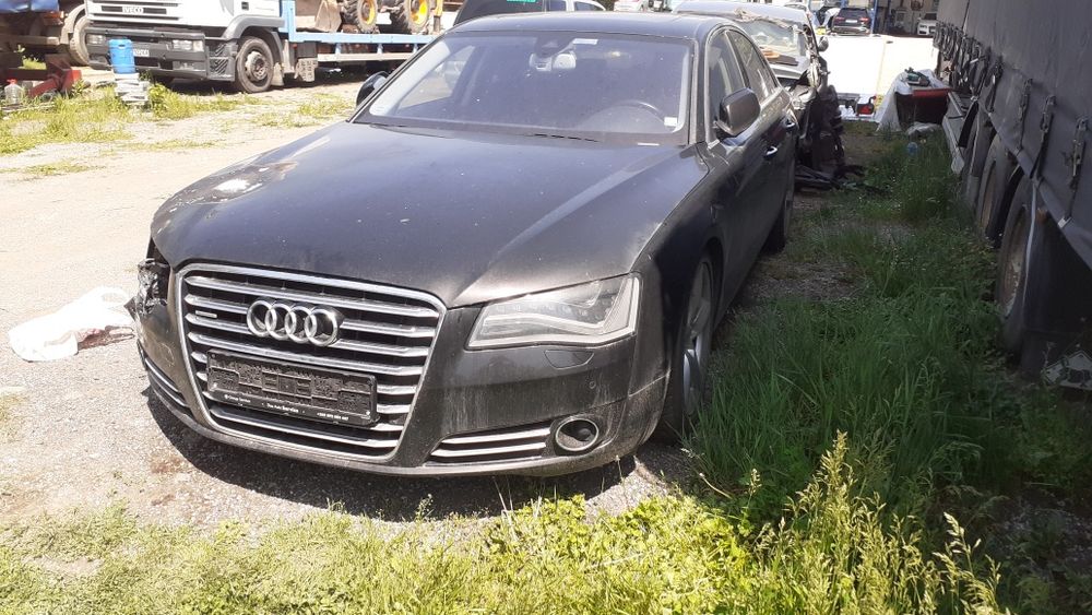 Ауди А8 4.2тди D4 на части/Audi A8 2011г.