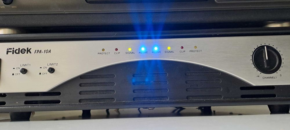Muzica profesionisti Fidek FPA 10 A putere 1350 W muzica
