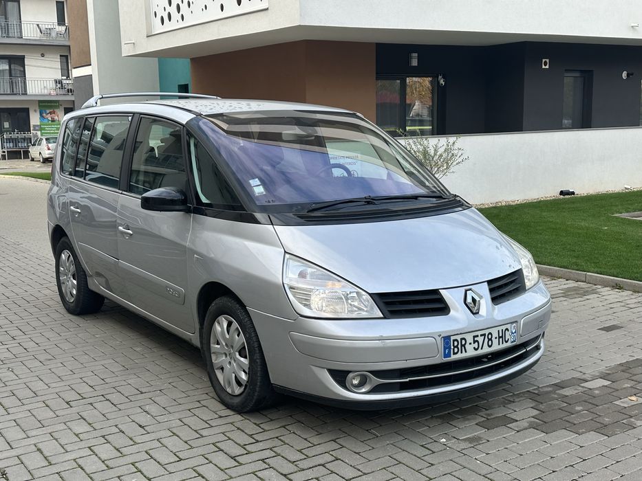 Renault espace 2.0d 2009 7 locuri