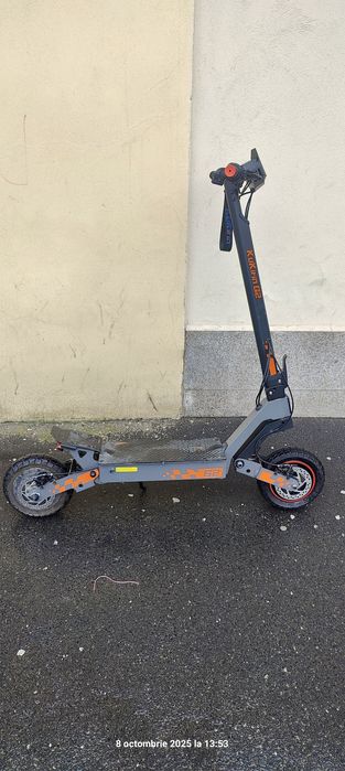 Trotineta electrica kukirin g2 cu acte in garanție inca