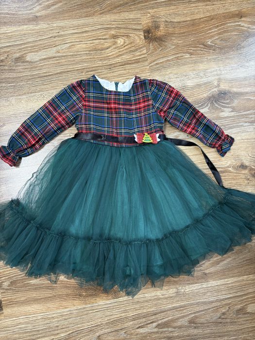 Коледна детска рокля