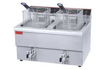 Friteuza 12l+12l electrica -TRANSPORT GRATUIT