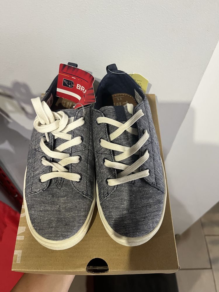Детски кецове от плат Toms номер 32