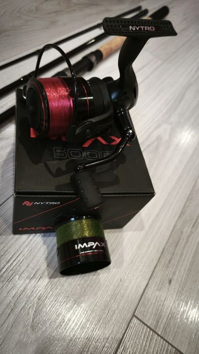 Фидер formax embarker 3.9m и nytro impax 5000