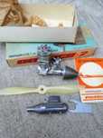 Motor raduga 7 aeromodel colecție   vintage
