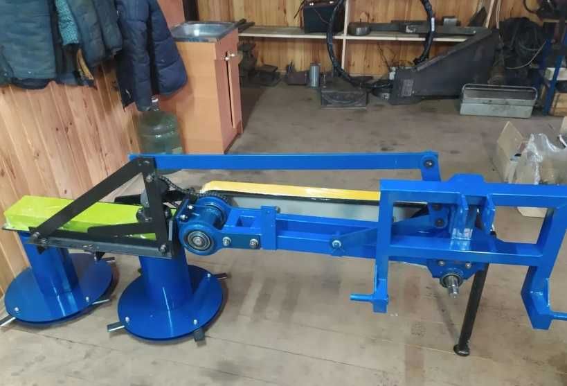 Cositoare tractor japonez cu 2 tamburi 110 cm Ukraina