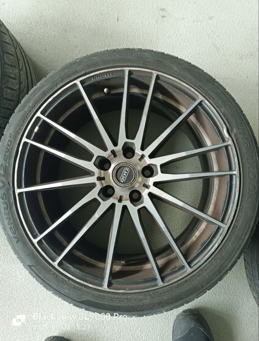 Jante DOTZ Fast15 R18  5x108 ET 45/ anvelope hankook ventus prime