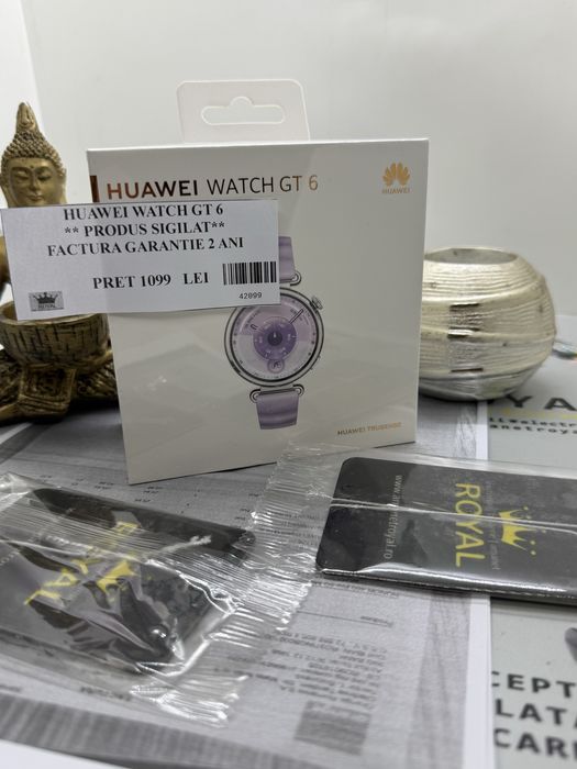 Amanet ROYAL : Huawei Watch GT 6 /Produs Sigilat/Factura Garantie 2ANI