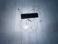 Tastatura + cablu usb micro + cablu usb , micro , audio