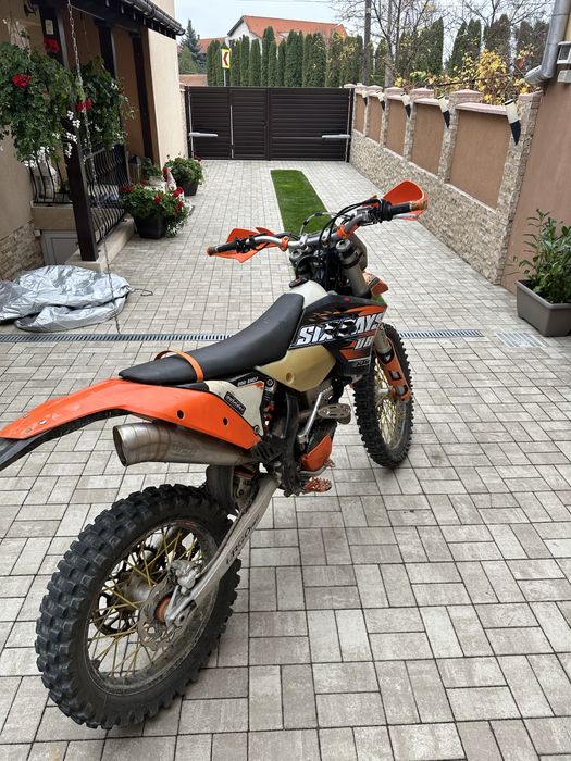 Ktm EXC-F 250 2008
