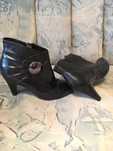 Botine din piele