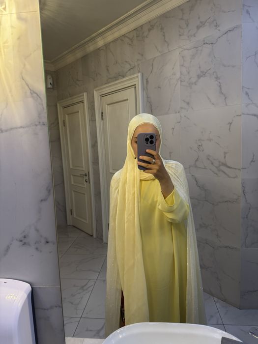 платье в пол мусульманское