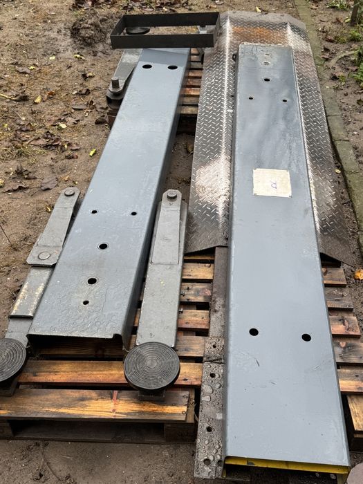 Подемник двуколонен