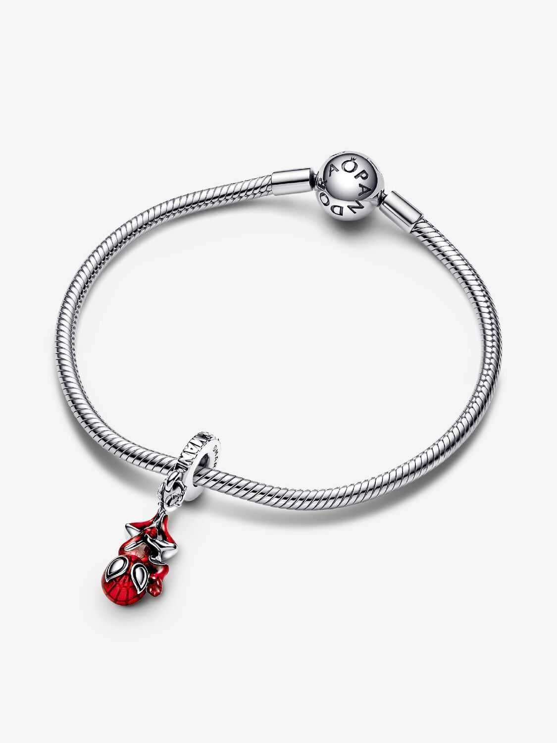 Pandora Marvel Hanging Spider-Man Dangle Charm