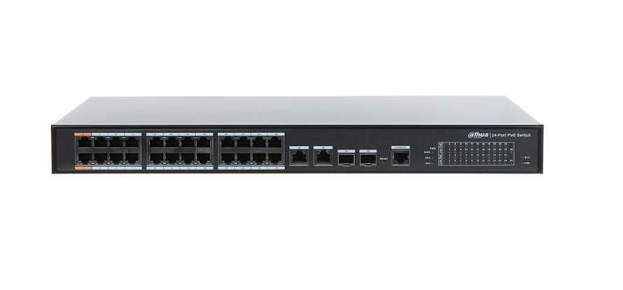 Продам Коммутатор Dahua DH-PFS4226-24ET-360