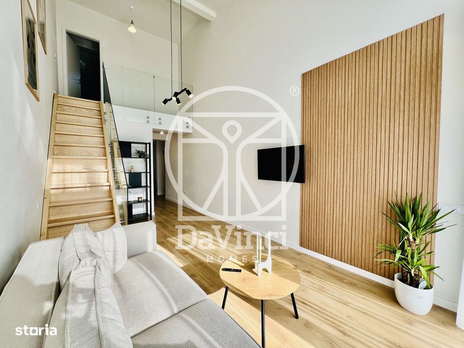 Direct dezvoltator - Penthouse 2 camere, intabulat - mobilat si utilat